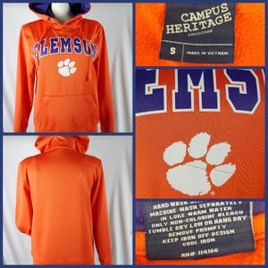 Clemson Tigers pull over nylon sweatshirt S